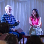 Charlie McGettigan and Andrea Mara