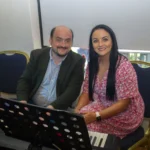 Eimear Reynolds singer with her brother