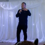 Enda Whitney on stage