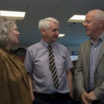 Guests at the Provost Talk