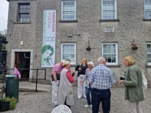 Slovenian Guests in Longford at the Maria Edgeworth Centre