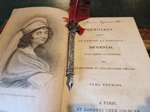 picture of Madame la Comtesse de Genlis