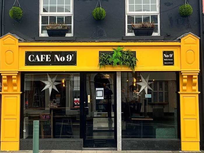 Cafe No9 in Edgeworthstown