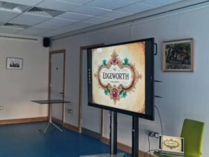 photo of film showing for Heritage Week 2025