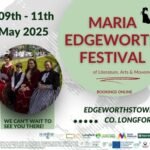 Advertisement for Maria Edgeworth Festival of Literature, Arts & Movement 2025