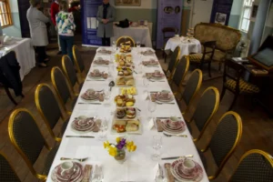 Afternoon Tea for a Tour Group