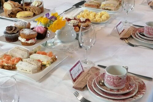 Fingerfood for Afternoon High Tea