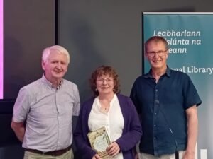 Matt Farrell with Rachel and Andrew Knowles from Regency History