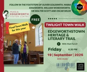 Twilight Heritage Trail advertisement for Culture Night