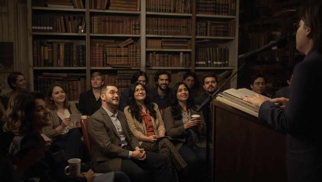 Witty Writers header image- AI generated