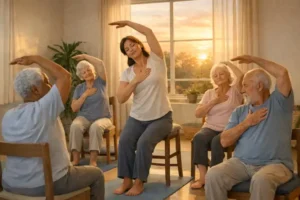 Chair Yoga for Seniors
