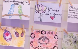 Postcards from the 250 years celebration of Jane Austen