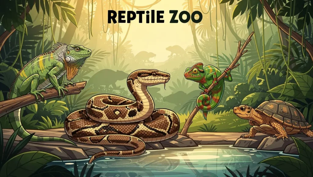 Reptile Zoo banner