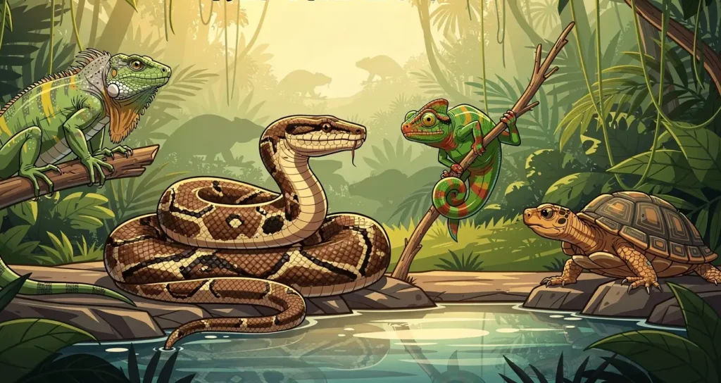 Reptile Zoo banner