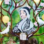 Painting of Maria Edgeworth