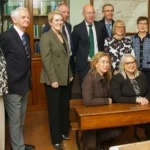 The British Ambassador and other guest at the Maria Edgeworth Centre
