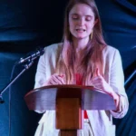 Poet Molly Twomey reads from her work