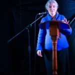 Writer Orla Foyle reads from her work