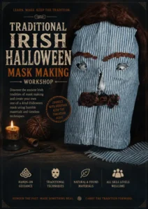 Traditional Halloween Mask