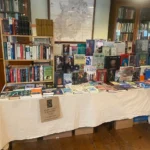 Books on display in the Maria Edgeworth Centre