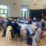 Author Orla Foyle hosts a workshop for writers