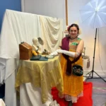 Model poses for Life Drawing Workshop