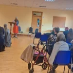 Longford Writers Group enjoying a poetry reading